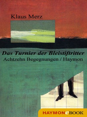 cover image of Das Turnier der Bleistiftritter
